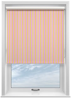 The British Stripe Co. Catherine, Notting Hill No.2 - Twist&Fit Roller Blind